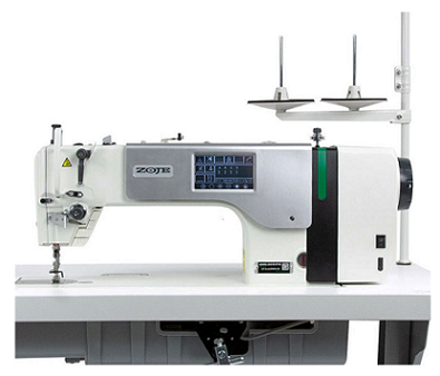 MAQUINA DE COSER PUNTADA RECTA  ZOJE A9200L-D4S-W-CP 5mm
